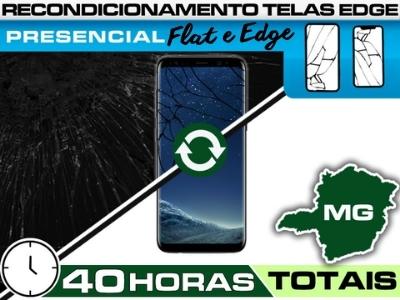 TREINAMENTO PRESENCIAL RECONDICIONAMENTO DE TELAS SAMSUNG EDGE E IPHONE X SUPERIOR